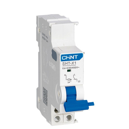 Незалежний розчіплювач Chint SHT-X1 AC230В/400В для NXB(LE)-63 (814989)