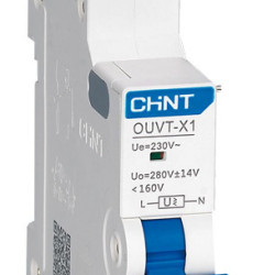 Розчіплювач мінімальної/максимальної напруги Chint OUVT-X1 для NXB(LE)-63 (814985)