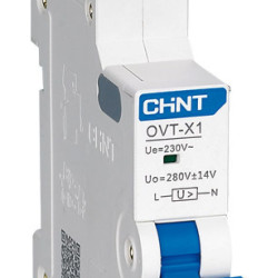 Розчіплювач максимальної напруги Chint OVT-X1 для NXB(LE)-63 (814986)