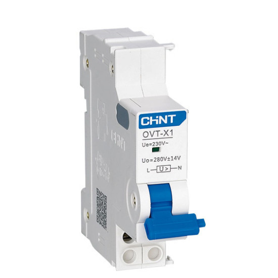 Розчіплювач максимальної напруги Chint OVT-X1 для NXB(LE)-63 (814986)