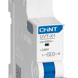 Розчіплювач мінімальної напруги Chint UVT-X1 для NXB(LE)-63 (814987)