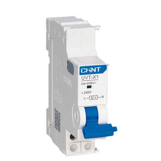 Розчіплювач мінімальної напруги Chint UVT-X1 для NXB(LE)-63 (814987)