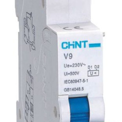 Розчіплювач мінімальної напруги Chint V9 АС230В для NB1 (184974)