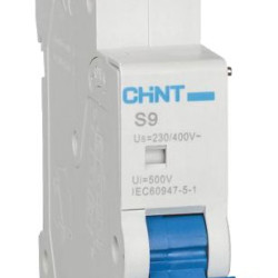 Незалежний розчіплювач Chint S9 AC230/400В для NB1 (184986)