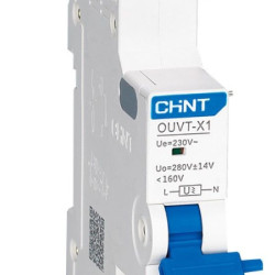 Розчіплювач мінімальної/максимальної напруги Chint OUVT-X3 для NXB-125 (816985)