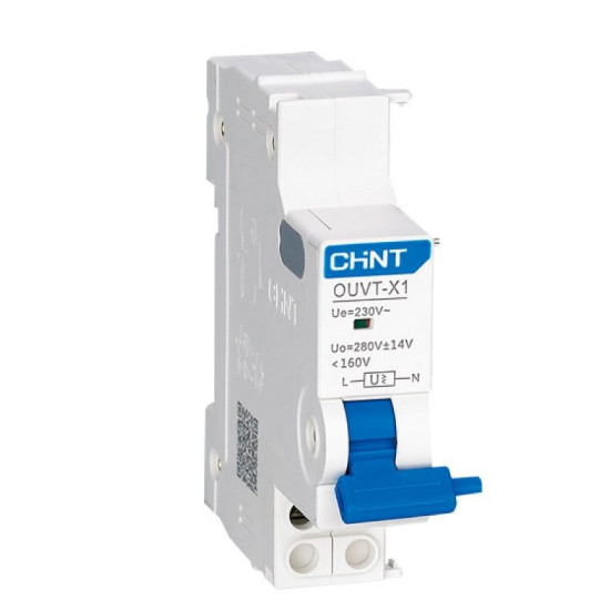Розчіплювач мінімальної/максимальної напруги Chint OUVT-X3 для NXB-125 (816985)