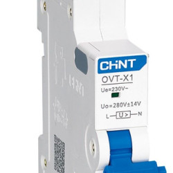 Розчіплювач максимальної напруги Chint OVT-X3 для NXB-125 (816986)