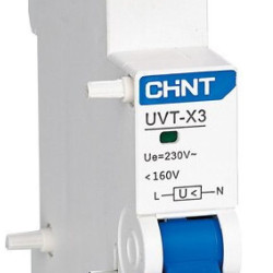 Розчіплювач мінімальної напруги Chint UVT-X3 для NXB-125 (816987)