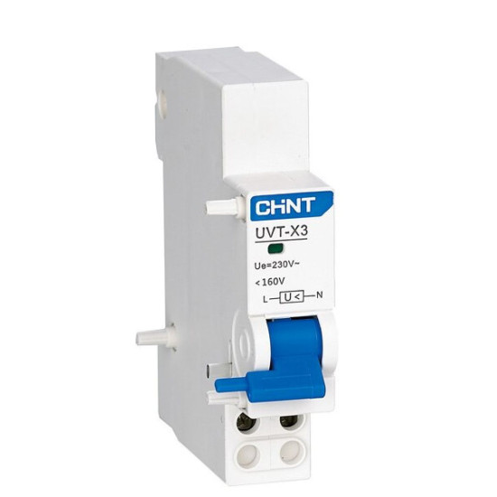 Розчіплювач мінімальної напруги Chint UVT-X3 для NXB-125 (816987)