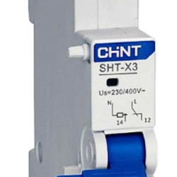 Незалежний розчіплювач Chint SHT-X3 AC/DC 24В/48В для NXB-125 (816988)