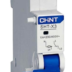 Незалежний розчіплювач Chint SHT-X3 AC 230В/400В для NXB-125 (816989)