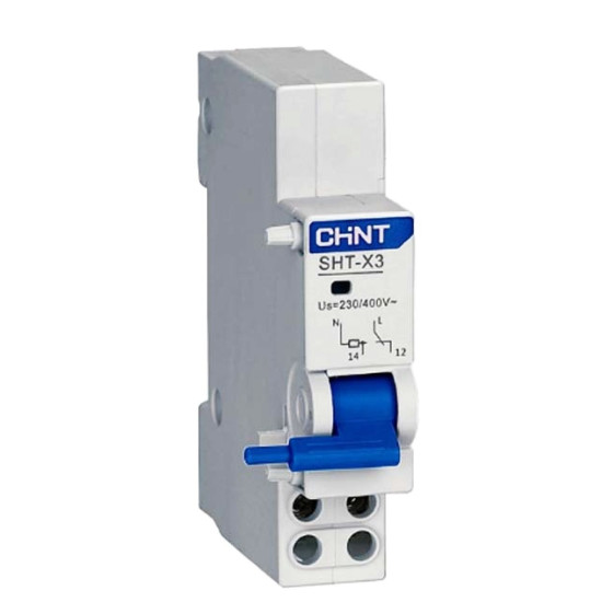 Незалежний розчіплювач Chint SHT-X3 AC 230В/400В для NXB-125 (816989)