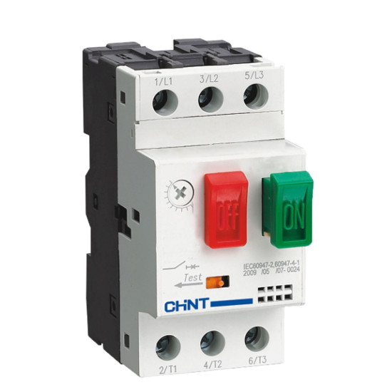 Автомат захисту двигуна Chint NS2-32 24-32A (146475)