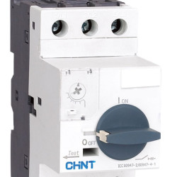 Автомат захисту двигуна Chint NS2-32X 24-32A з поворотною ручкою (139373)