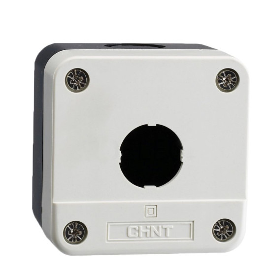 Корпус кнопкового посту Chint NP2-B01 1 місце (573891)