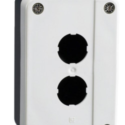 Корпус кнопкового посту Chint NP2-B02 2 місця (575576)