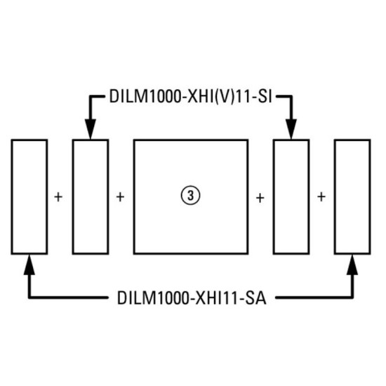 Контактор Eaton Moeller DILM185A/22 (RAC240)