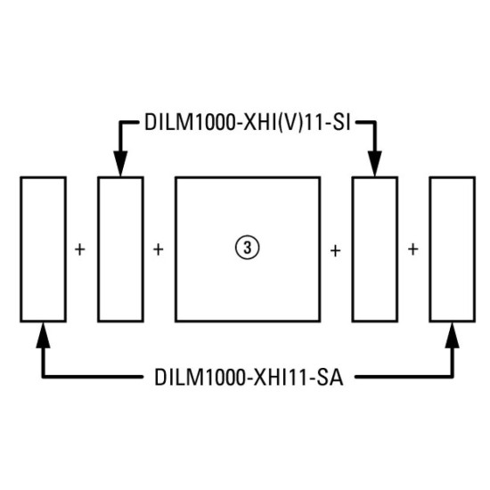 Контактор Eaton Moeller DILM225A/22 (RAC240)