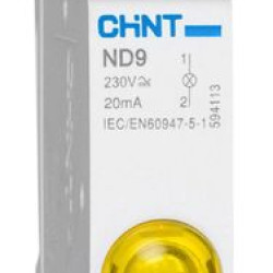 Модульний індикатор Chint ND9-1/Y AC/DC230В жовтий (594118)