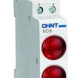 Модульний індикатор Chint ND9-2/RR AC/DC230В червоний (594158)
