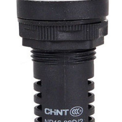 Індикатор Chint ND16-22D/2 AC/DC 230В білий (593073)