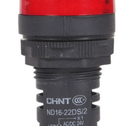Індикатор Chint ND16-22D/2 AC/DC 230В червоний (593075)