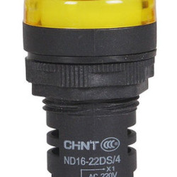 Індикатор Chint ND16-22DS/2 АС/DC 24В помаранчевий (593154)