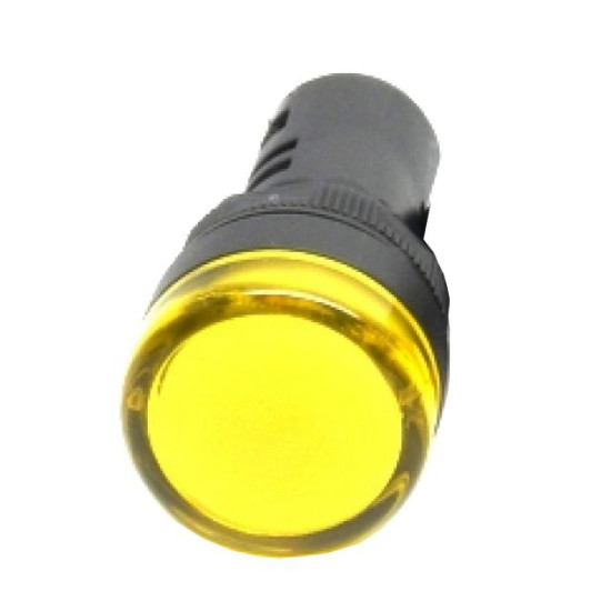 Індикатор Chint ND16-22DS/4 АС 230В жовтий (593150)
