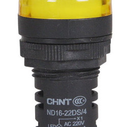 Індикатор Chint ND16-22DS/4 АС 230В помаранчевий (593072)