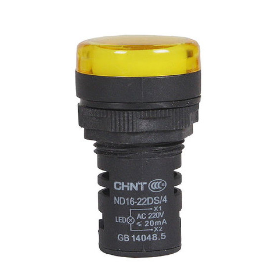 Індикатор Chint ND16-22DS/4 АС 230В помаранчевий (593072)