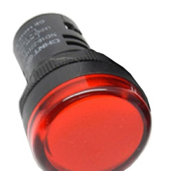 Індикатор Chint ND16-22DS/4 АС 230В червоний (593012)