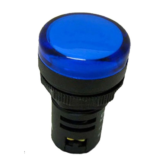 Індикатор Chint ND16-22DS/4 АС 400В синій (593342)
