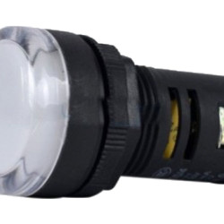 Індикатор Chint ND16-22DS/4 АС 400В білий (593430)