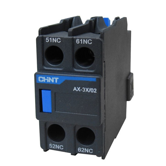 Блок додаткових контактів Chint AX-3M/02 для NXC-06M-12M (925191)