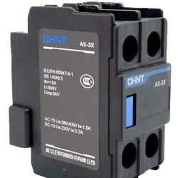 Блок додаткових контактів Chint AX-3M/11 для NXC-06M-12M (925190)