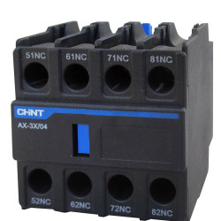 Блок додаткових контактів Chint AX-3M/04 для NXC-06M-12M (925188)