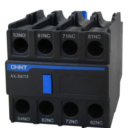 Блок додаткових контактів Chint AX-3M/13 для NXC-06M-12M (925187)