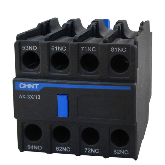 Блок додаткових контактів Chint AX-3M/13 для NXC-06M-12M (925187)
