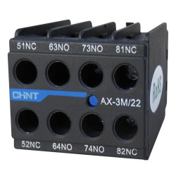 Блок додаткових контактів Chint AX-3M/22 для NXC-06M-12M (925186)