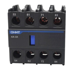 Блок додаткових контактів Chint AX-3M/31 для NXC-06M-12M (925185)