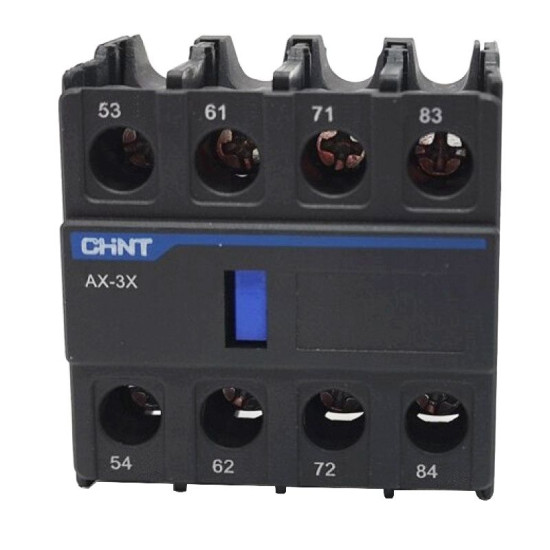 Блок додаткових контактів Chint AX-3M/31 для NXC-06M-12M (925185)