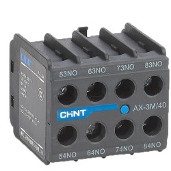 Блок додаткових контактів Chint AX-3M/40 для NXC-06M-12M (925184)