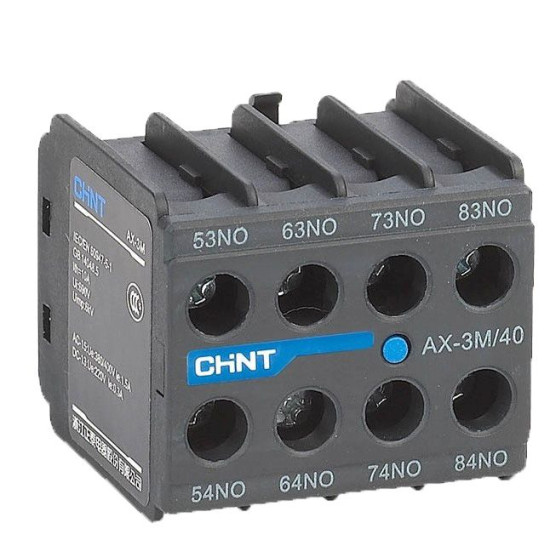 Блок додаткових контактів Chint AX-3M/40 для NXC-06M-12M (925184)