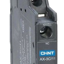 Боковий блок додаткових контактів Chint AX-3C/11 1NO+1NC для NXC-06-225 (938259)