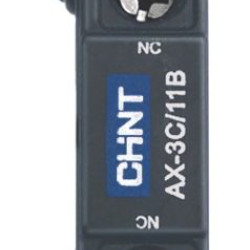 Боковий блок додаткових контактів Chint AX-3C/11B 1NO+1NC для NXC-250-630 (253591)