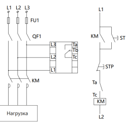 Реле контроля фаз Chint XJ3-D AC380V мультирежимна індикація (284003)