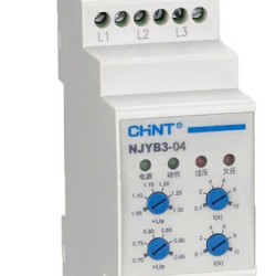 Реле контроля фаз Chint NJYB3-8 AC380V (697027)
