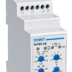 Реле напруги Chint NJYB3-15 AC220V (697034)