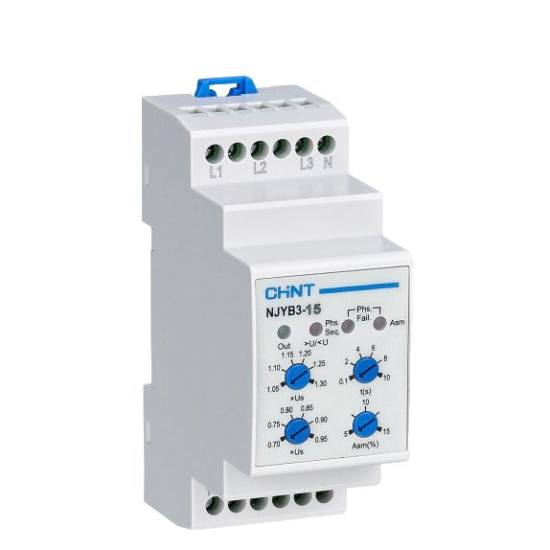 Реле напруги Chint NJYB3-15 AC220V (697034)