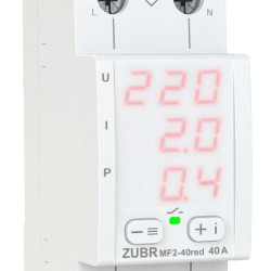 Реле напруги ZUBR MF2-40 red